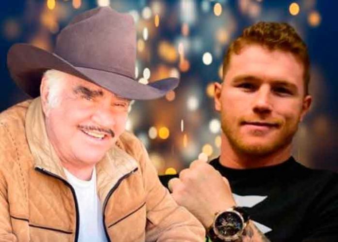 mexico, polemica, foto, vicente fernandez, canelo alvarez, viral, instagram,