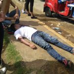 Managua: Choque entre caponera y microbús deja una persona lesionada