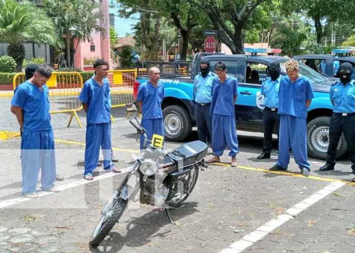 nicaragua, policia, delincuentes, robo, drogas,