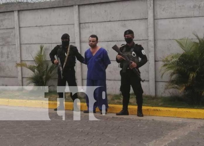 nicaragua, boaco, policia, captura, homicida,