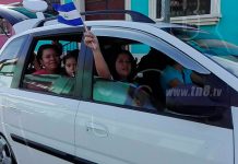 Carazo ora por el bienestar del país