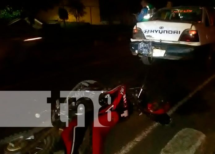 nicaragua, carazo, accidente de tránsito, desperfectos mecánicos,