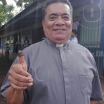 Monseñor Bismarck Carballo invita a los nicaragüenses a ejercer su voto