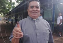 Monseñor Bismarck Carballo invita a los nicaragüenses a ejercer su voto
