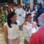 Cardenal Leopoldo Brenes confirma a 70 jóvenes en Esquipulas