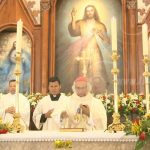 Parroquia Divina Misericordia contenta con nuevo parque natural