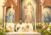 Parroquia Divina Misericordia contenta con nuevo parque natural