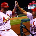 Con grand slam de Carpenter, Cardenales vencen a Azulejos