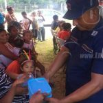 Navales celebran la Inmaculada Concepción de María en Puerto Cabezas
