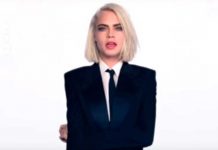 Cara Delevingne lanza su primer vídeoclip
