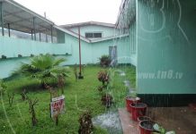 Fuerte lluvia en zona de Bluefields, Caribe Sur de Nicaragua