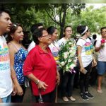 Rindieron homenaje al comandante Carlos Fonseca Amador en Somoto