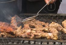 Sabrosas comidas ofrecidas por el MEFCCA en honor a Santo Domingo