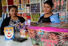 Extravagantes juegos de luces en Nicaragua que cuestan hasta 320 dólares