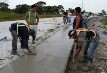 Carretera de Bluefields en su avance deja crecimiento económico y turístico