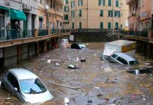 Italia busca a un desaparecido por temporal en noroeste y centro del país