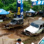 La competencia de vehículos 4×4 aumenta la adrenalina en Nicaragua