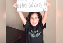 Facebook: El cartel de un niño enfrenta a los seguidores del reggaetón y rock