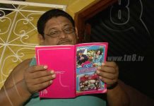Managua: 7 mil jóvenes distribuyen 800 mil cartillas para promover bienestar de las familias