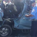 Un muerto y un herido tras accidente de tránsito en Rivas