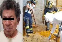 Continúan pesquisas en la casa del presunto feminicida serial en México mexico, investigacion, feminicidio,