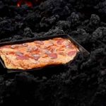 Pizza horneada sobre la lava de un volcán conquista la Red guatemala, pizza, volcan,