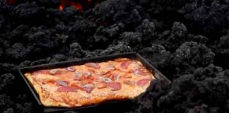 guatemala, pizza, volcan,