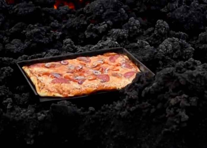 guatemala, pizza, volcan,