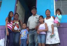 Entregan casas a familias de Boaco que fueron afectadas por lluvias en 2017