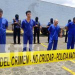 Policía desarticula a agrupación delincuencial por homicidio en Managua nicaragua, homicidio, policia, managua, resolucion,