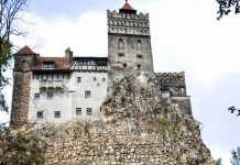 rumania, castillo, dracula,