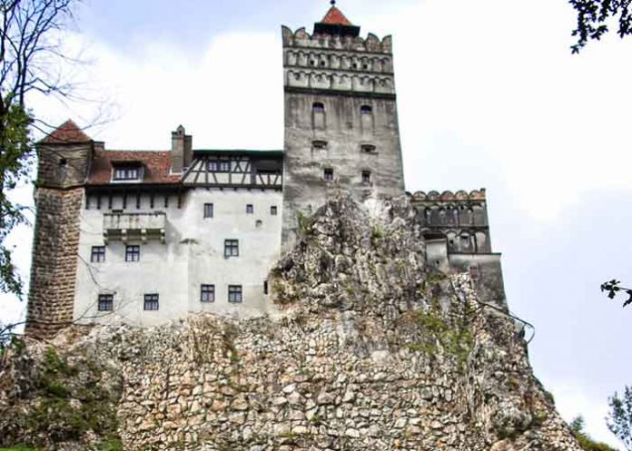 castillo rumania, castillo, dracula,