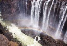 cataratas victoria, sequia, zimbabue, ,