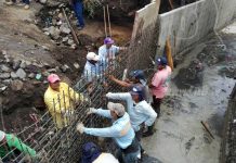 Alcaldía de Managua recorre puntos afectados por la lluvia