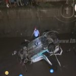 Managua: Continúan labores de búsqueda tras accidente en Puente El Dorado