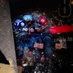 Joven cae al fondo de un cauce