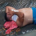 Hombre se precipitó a un cauce en el barrio El Recreo