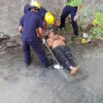 Hombre se precipita a un cauce cerca del Mercado Roberto Huembes