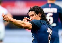 Cavani y Di María mantienen a PSG prendido en la pelea