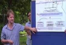 Representantes de la Cooperación Alemana realizan recorrido por proyectos en Boaco