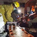 Trágico accidente deja a un joven prensado entre la chatarra en Madriz nicaragua, madriz, accidente de tránsito, joven,