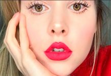 Instagram: La extravagante moda de las ‘cejas navideñas’