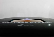 Samsung va a presentar la primera pantalla elástica del mundo