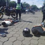 Managua: Capturan a peligrosos ladrones de celulares en el sector de Don Bosco