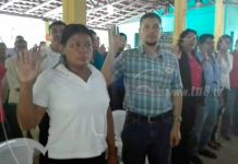 Juramentan a directivos de los Consejos Electorales Municipales de Nueva Segovia