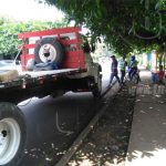 Delincuentes roban a vendedores de cemento en el Reparto Shick