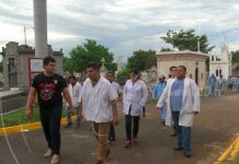 ALMA y MINSA preparan Cementerio General para visita de familias en día de difuntos.