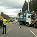 Dieciocho muertos en dos accidentes de tráfico en Ecuador