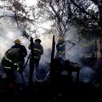 Chinandega: Humilde familia pierden sus pertenencias al incendiarse su vivienda