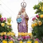 Fervor mariano caracterizó la celebración en honor a Santa Ana en Chinandega